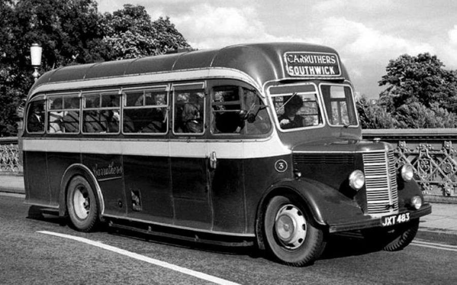 Bedford OB Duple Vista (C27F) '1949 - 51